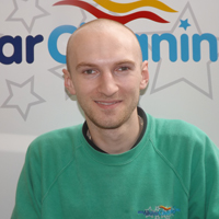 Meet the team mateusz, all-star-cleaning cambridge, window cleaners